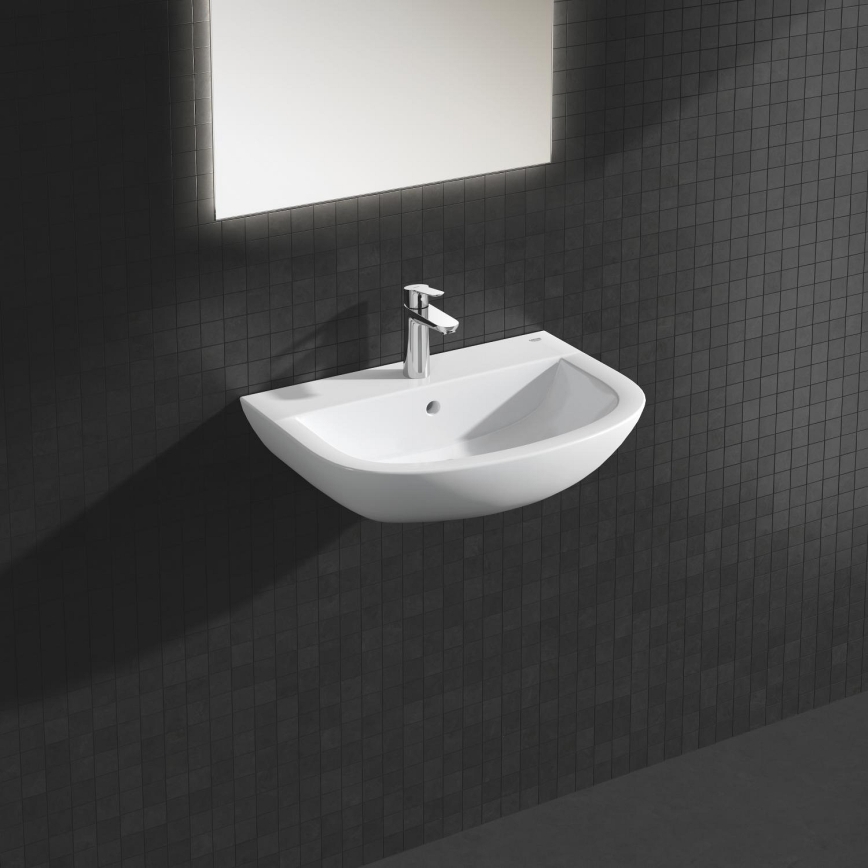 GROHE 39421000 - Závesné umývadlo BAU CERAMIC 609 × 442 mm keramika/biela
