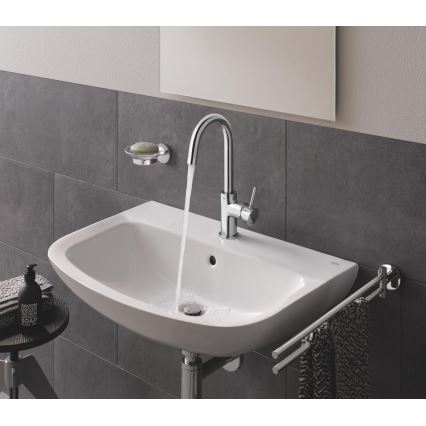 GROHE 39421000 - Závesné umývadlo BAU CERAMIC 609 × 442 mm keramika/biela