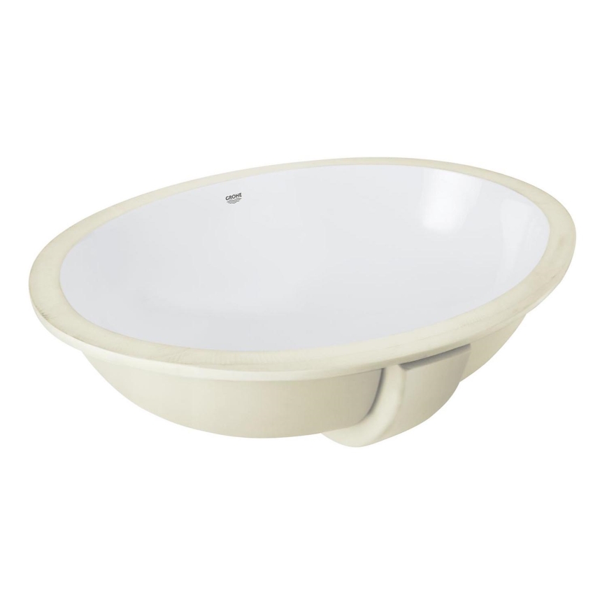 GROHE 39423000 - Zapustené umývadlo BAU CERAMIC 560 × 420 mm keramika/biela