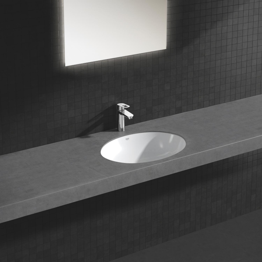 GROHE 39423000 - Zapustené umývadlo BAU CERAMIC 560 × 420 mm keramika/biela