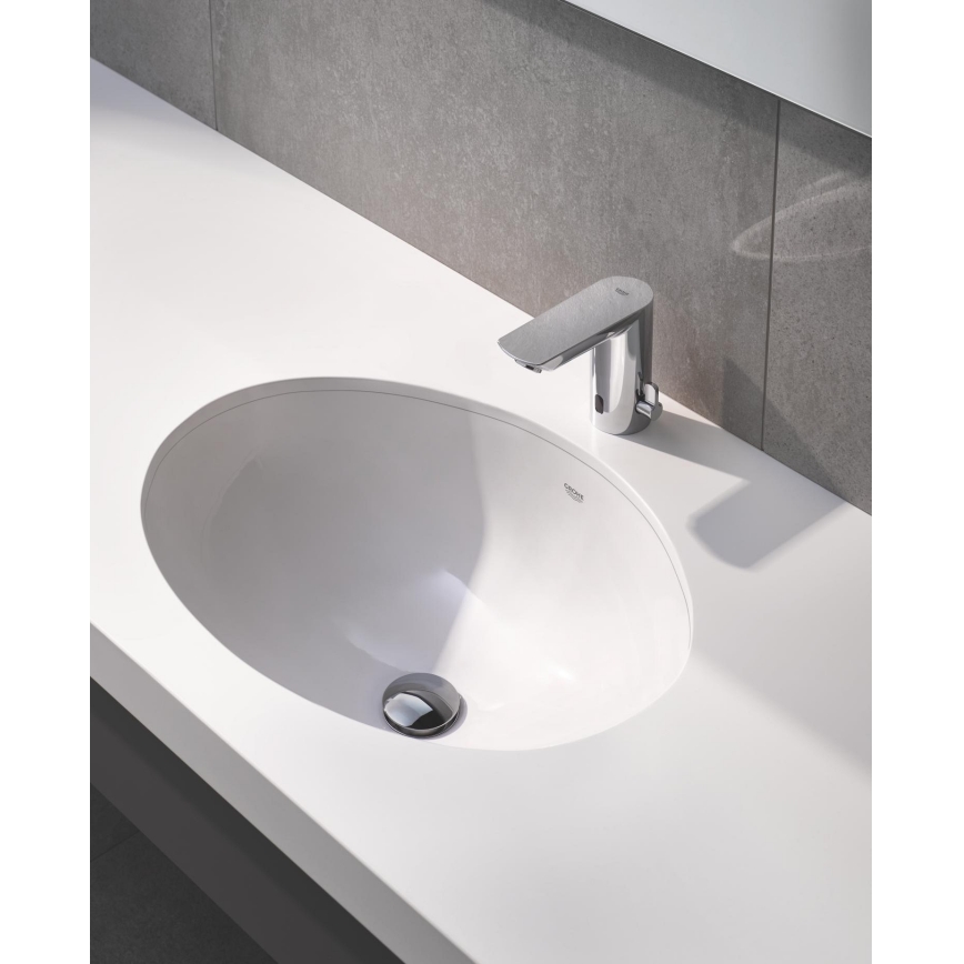 GROHE 39423000 - Zapustené umývadlo BAU CERAMIC 560 × 420 mm keramika/biela