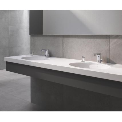 GROHE 39423000 - Zapustené umývadlo BAU CERAMIC 560 × 420 mm keramika/biela