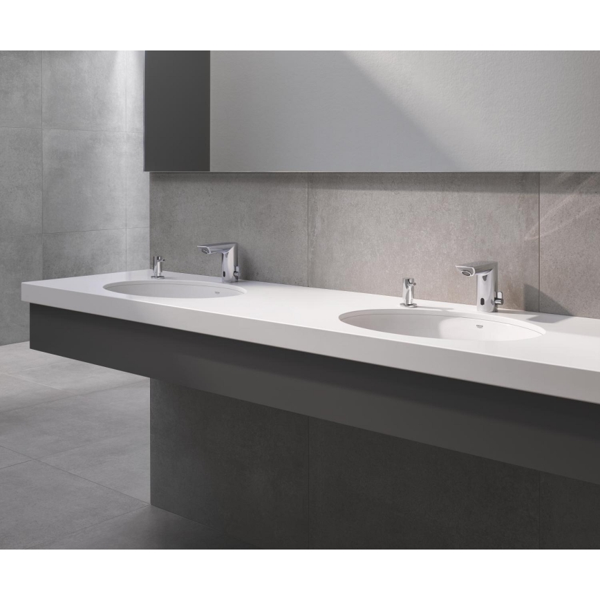 GROHE 39423000 - Zapustené umývadlo BAU CERAMIC 560 × 420 mm keramika/biela