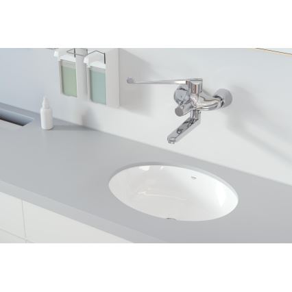 GROHE 39423000 - Zapustené umývadlo BAU CERAMIC 560 × 420 mm keramika/biela