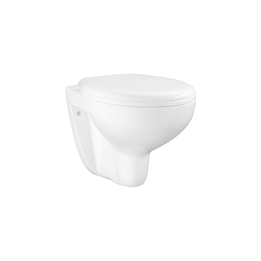GROHE 39427000 - Závesné WC BAU CERAMIC 368 x 531 mm keramika/biela