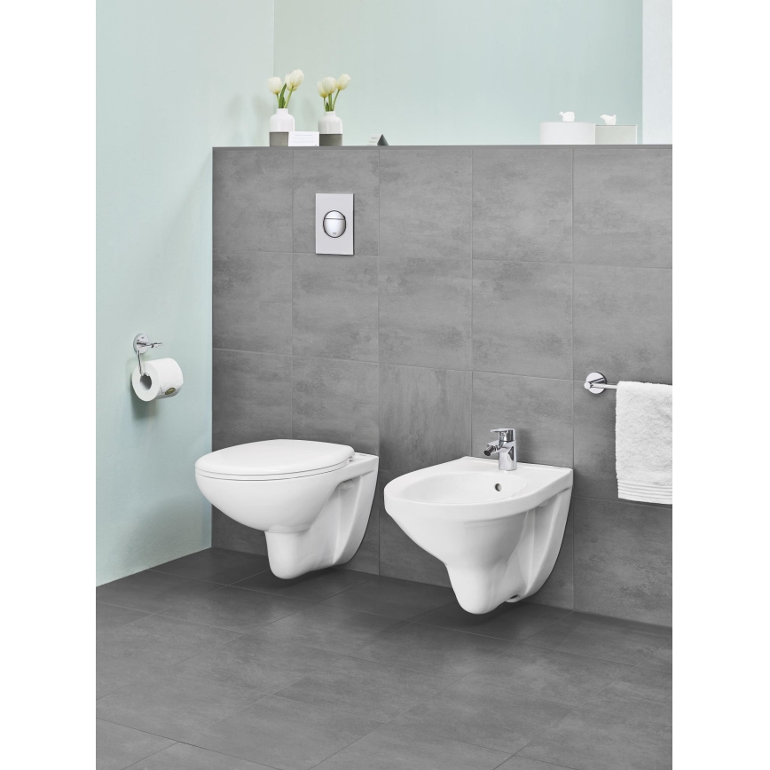 GROHE 39427000 - Závesné WC BAU CERAMIC 368 x 531 mm keramika/biela
