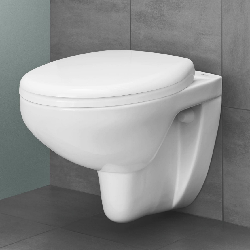GROHE 39427000 - Závesné WC BAU CERAMIC 368 x 531 mm keramika/biela