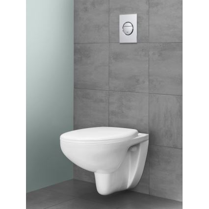 GROHE 39427000 - Závesné WC BAU CERAMIC 368 x 531 mm keramika/biela