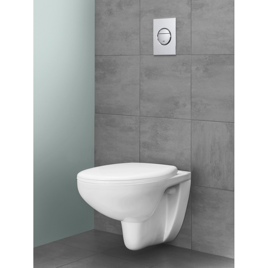 GROHE 39427000 - Závesné WC BAU CERAMIC 368 x 531 mm keramika/biela