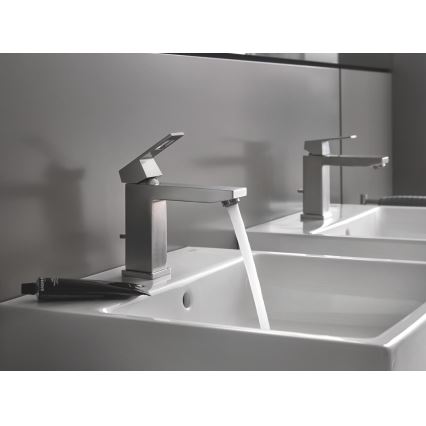 GROHE 3947400H - Umývadlo CUBE CERAMIC 500 × 490 mm keramika/biela
