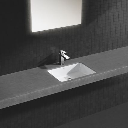 GROHE 3948000H - Umývadlo CUBE CERAMIC 492 × 370 mm keramika/biela