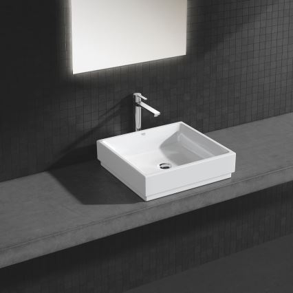 GROHE 3948100H - Umývadlo CUBE 500 × 470 mm keramika/biela