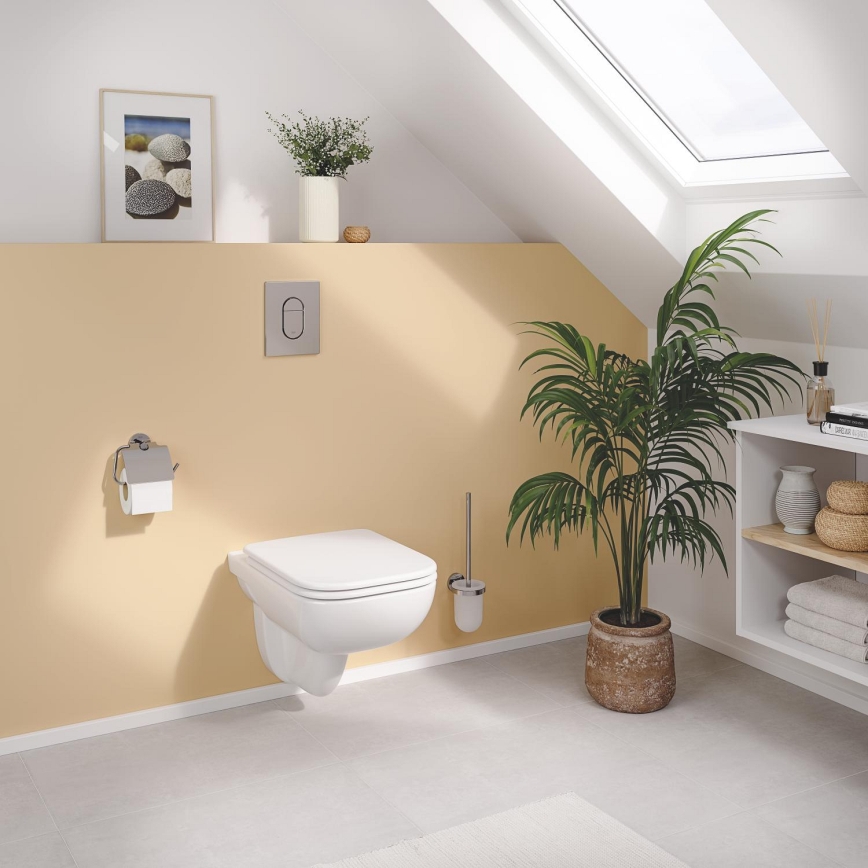 GROHE 39554000 - Závesné WC EURO CERAMIC 540 × 374 mm keramika/biela