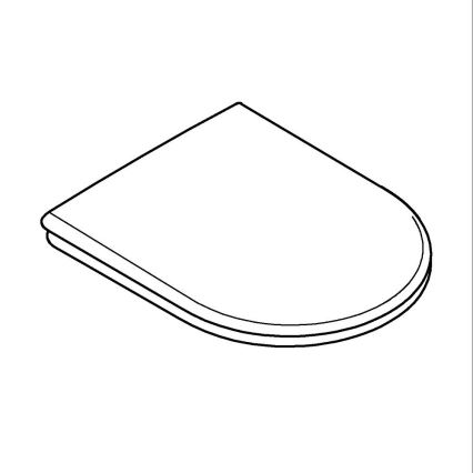 GROHE 39577001 - WC sedátko ESSENCE duro-biela