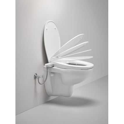 GROHE 39648SH0 - Manuálne bidetové sedátko BAU CERAMIC dlhotrvajúce biele