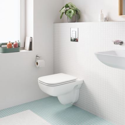 GROHE 39815000 - Závesné WC START EDGE 53,8 x 36,5 cm durobiela
