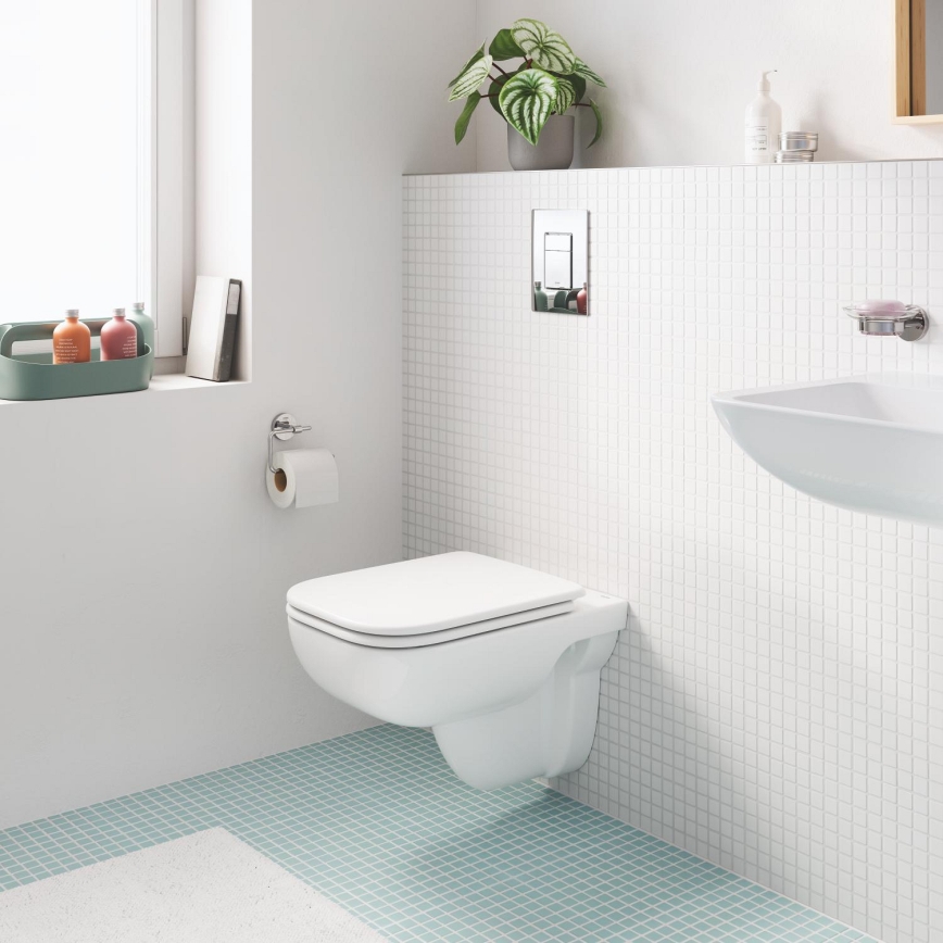 GROHE 39815000 - Závesné WC START EDGE 53,8 x 36,5 cm durobiela