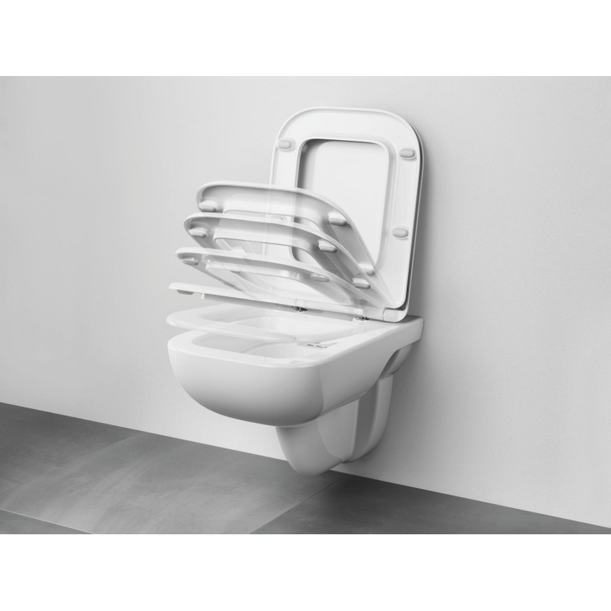 GROHE 39815000 - Závesné WC START EDGE 53,8 x 36,5 cm durobiela