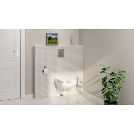GROHE 39816000 - Súprava pre WC SOLIDO COMPACT 1,13 m keramika/biela