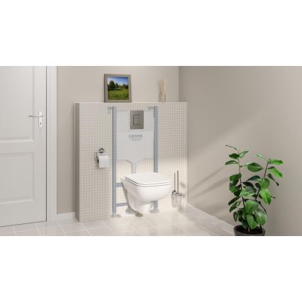 GROHE 39816000 - Súprava pre WC SOLIDO COMPACT 1,13 m keramika/biela