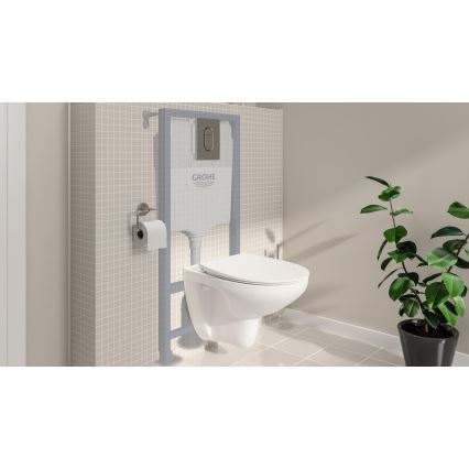GROHE 39902000 - WC misa SOLIDO 230 x 500 x 1130 keramika/biela