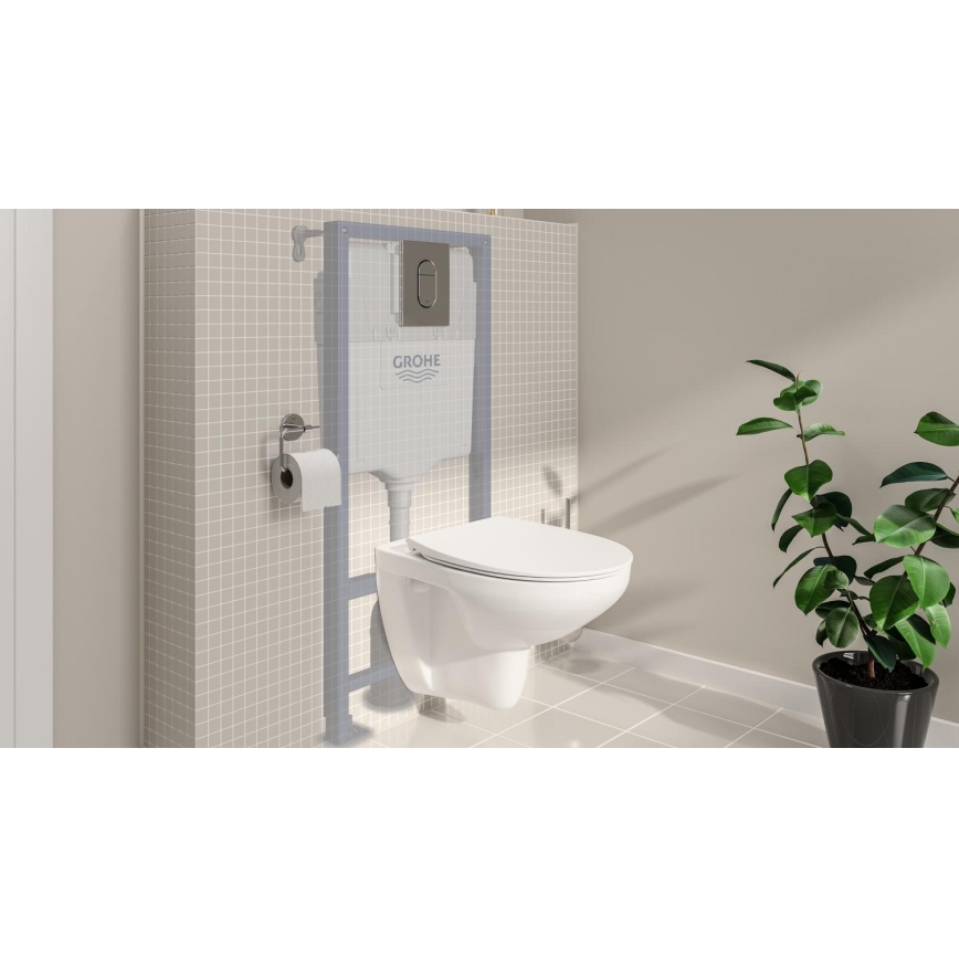 GROHE 39902000 - WC misa SOLIDO 230 x 500 x 1130 keramika/biela