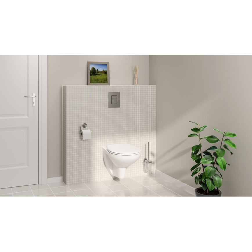 GROHE 39930000 - Sada 4 v 1 pre WC SOLIDO 1,13 m, lesklý chróm