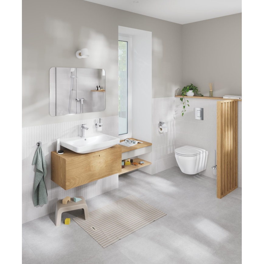 GROHE 40367001 - Držiak toaletného papiera ESSENTIALS 167 x 119 mm lesklý chróm