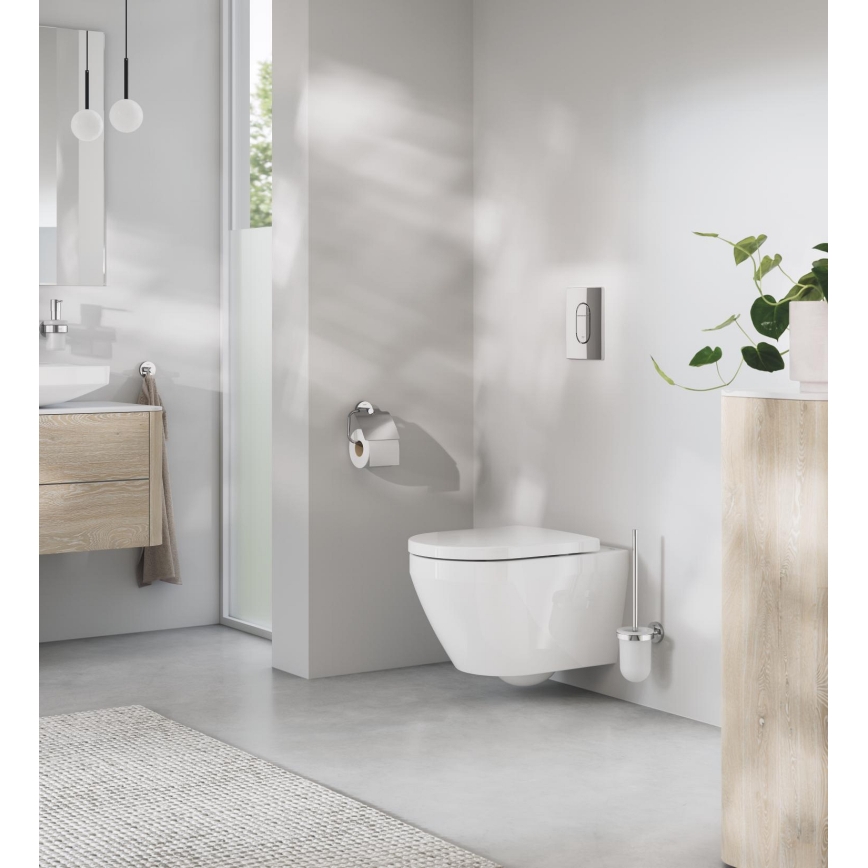 GROHE 40367001 - Držiak toaletného papiera ESSENTIALS 167 x 119 mm lesklý chróm