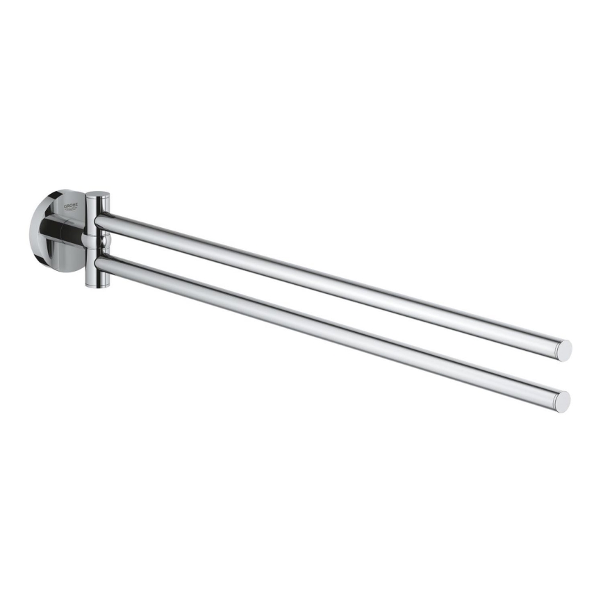 GROHE 40371001 - Držiak na uteráky ESSENTIALS 439 mm lesklý chróm