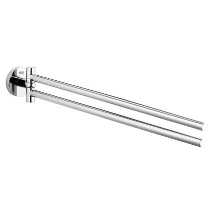 GROHE 40371001 - Držiak na uteráky ESSENTIALS 439 mm lesklý chróm