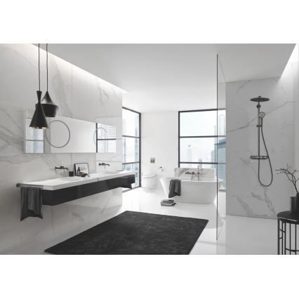 GROHE 40371AL1 - Držiak na uteráky ESSENTIALS 439 mm grafit