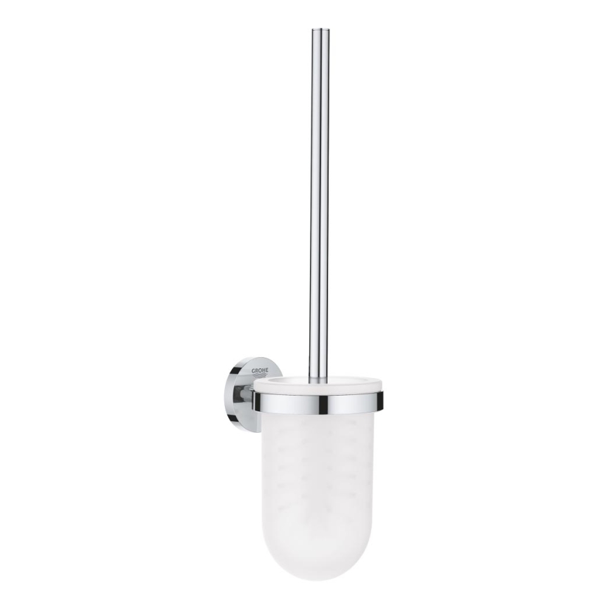 GROHE 40374001 - Sada na čistenie WC ESSENTIALS 12,1 x 39,8 cm chróm