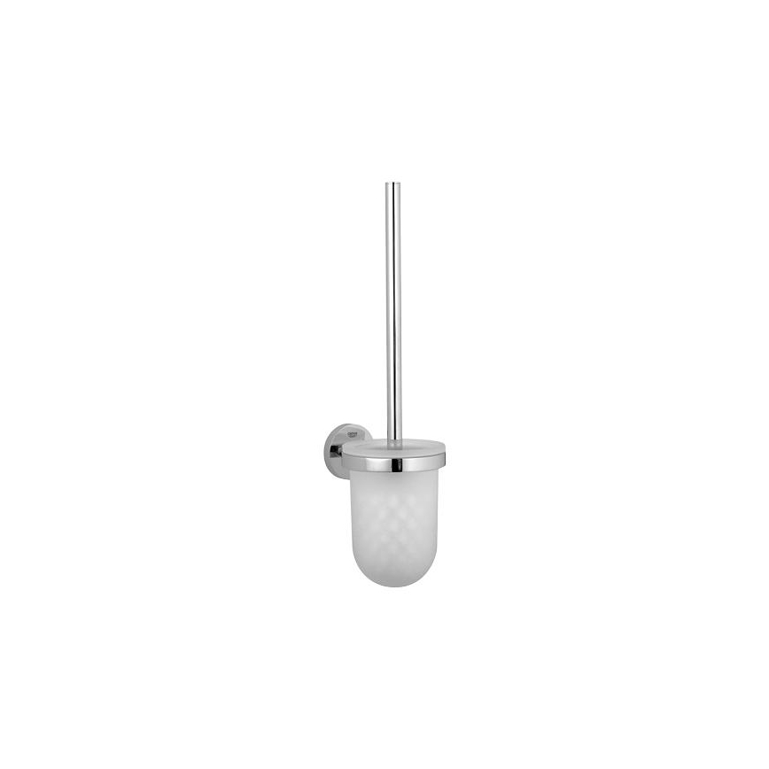 GROHE 40374001 - Sada na čistenie WC ESSENTIALS 12,1 x 39,8 cm chróm
