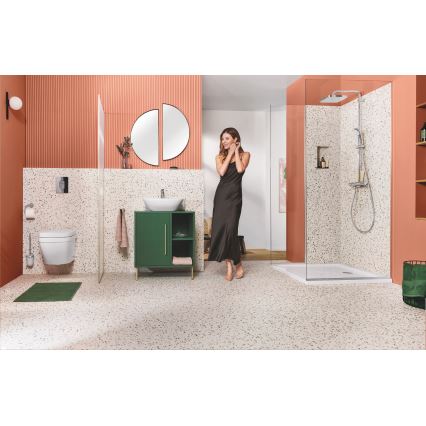 GROHE 40374001 - Sada na čistenie WC ESSENTIALS 12,1 x 39,8 cm chróm