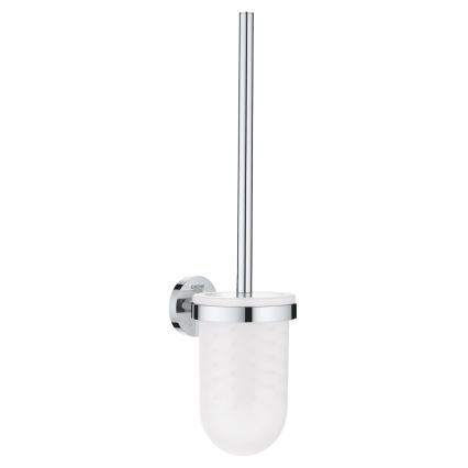 GROHE 40374001 - Sada na čistenie WC ESSENTIALS 12,1 x 39,8 cm chróm