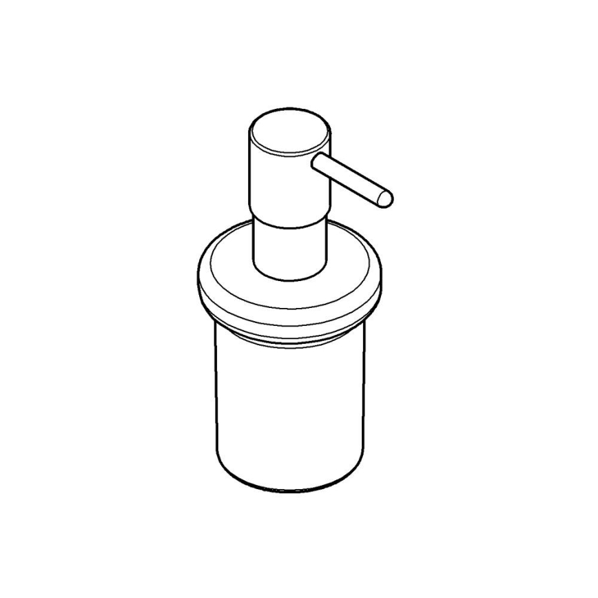 GROHE 40394001 - Dávkovač tekutého mydla ESSENTIALS 160 ml lesklý chróm