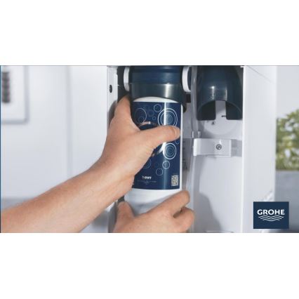 GROHE 40404001 - Filter GROHE BLUE, veľkosť S, biely