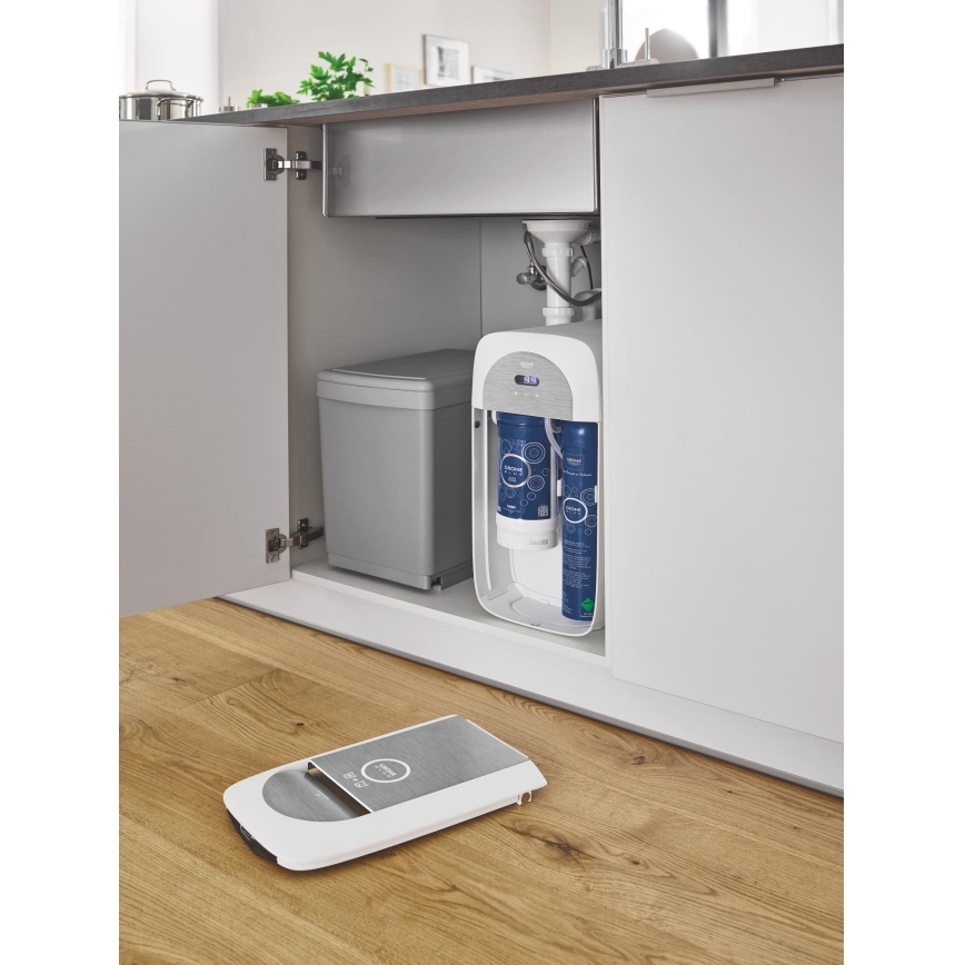 GROHE 40404001 - Filter GROHE BLUE, veľkosť S, biely