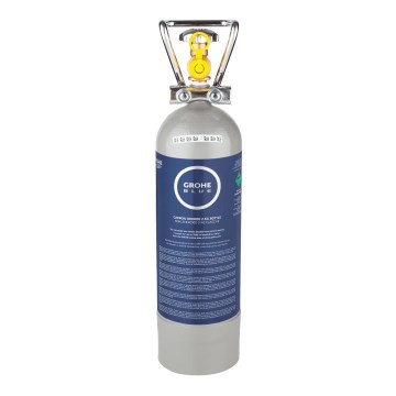 GROHE 40423000 - Štartovacia sada s tlakovou fľašou CO2 pre GROHE BLUE, 2 kg