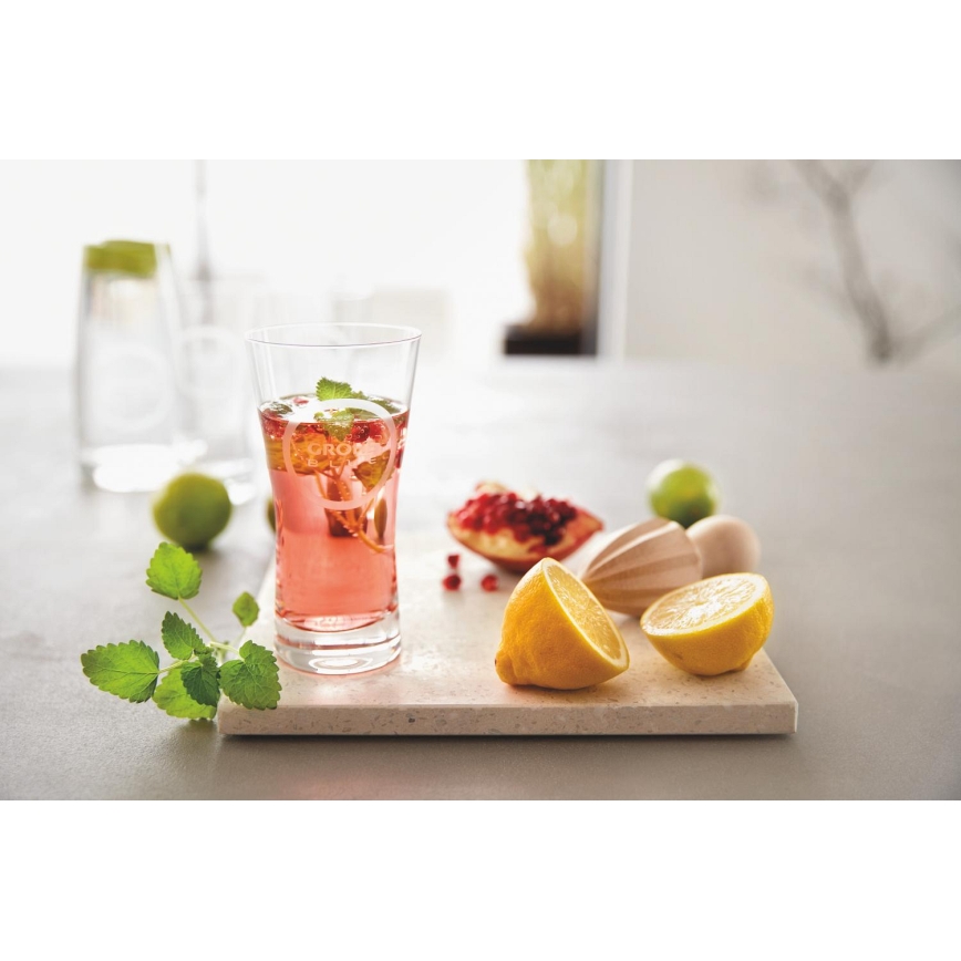 GROHE 40437000 - SADA 6x pohárov BLUE 250 ml krištáľ/číre