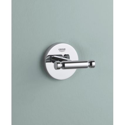 GROHE 40461001 - Háčik na župan BAUCOSMOPOLITAN lesklý chróm
