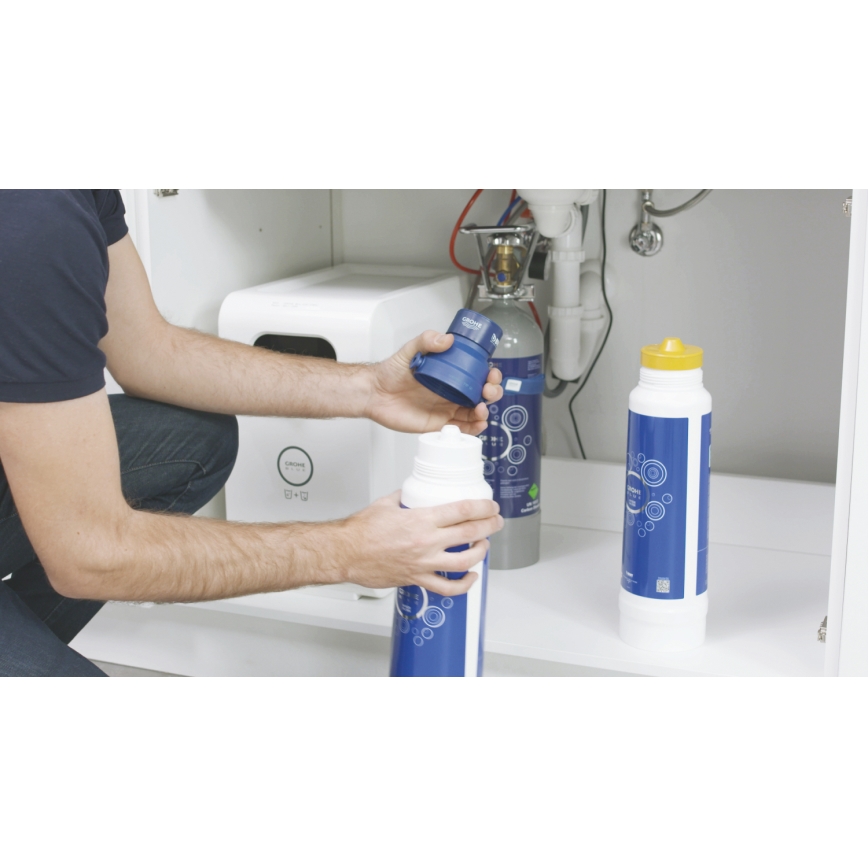 GROHE 40547001 - Náhradný filter GROHE BLUE biely