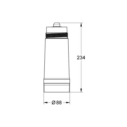GROHE 40547001 - Náhradný filter GROHE BLUE biely