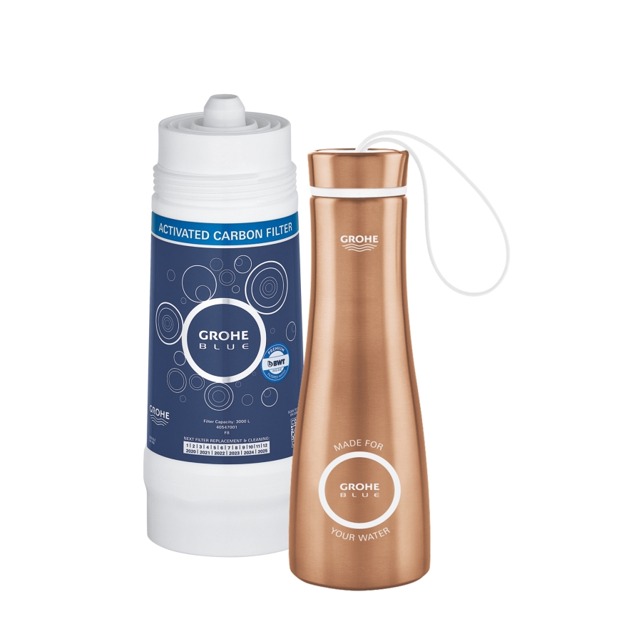 GROHE 40547001 - Náhradný filter GROHE BLUE biely