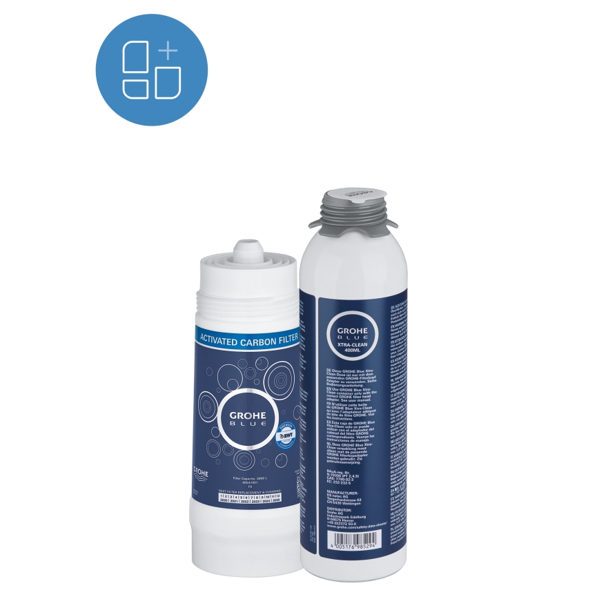 GROHE 40547001 - Náhradný filter GROHE BLUE biely