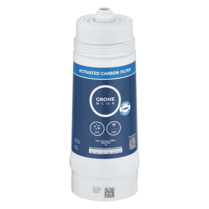 GROHE 40547001 - Náhradný filter GROHE BLUE biely