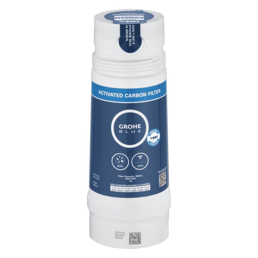 GROHE 40547001 - Náhradný filter GROHE BLUE biely