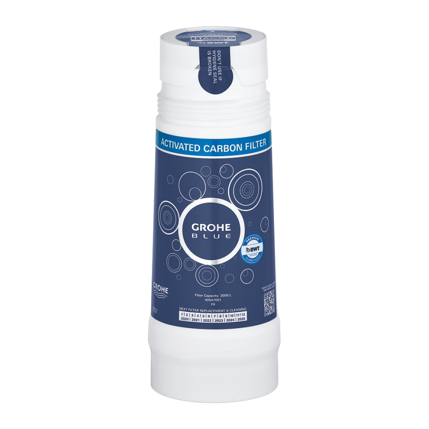 GROHE 40547001 - Náhradný filter GROHE BLUE biely