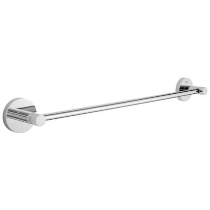 GROHE 40688001 - Držiak na uteráky ESSENTIALS 504 mm lesklý chróm
